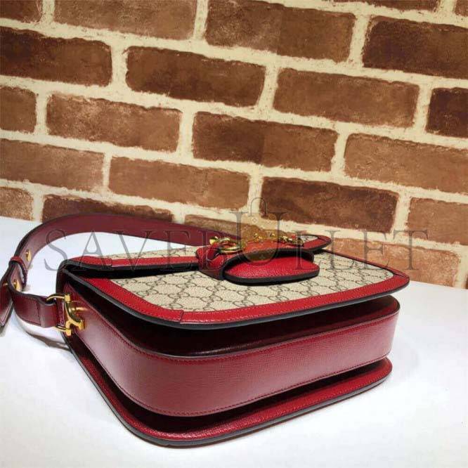 GUCCI HORSEBIT 1955 SHOULDER BAG 602204 (25*18*8cm) GUCCI HORSEBIT 1955 SHOULDER BAG 602204 (25*18*8cm)